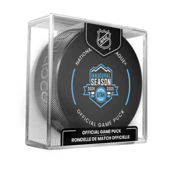 Utah Hockey Club korong Official Game Puck 2024-2025 INAUGURAL SEASON