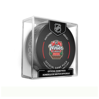 NHL termékek korong Winter Classic 2025 Winter Classic Official Game Design - in Cube