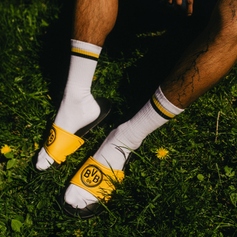 Borussia Dortmund papucs Iconic