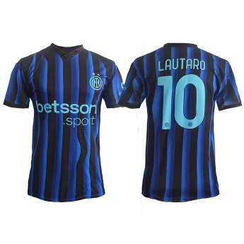 Inter Milan futball mez replica 25/26 Home Lautaro