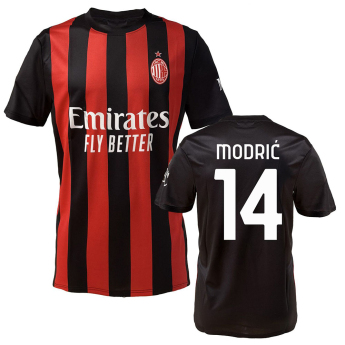 AC Milan futball mez replica 25/26 Home Modric
