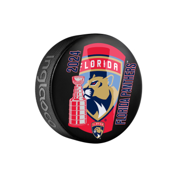 Florida Panthers korong 2025 Stanley Cup Champions Shadow Souvenir Collector