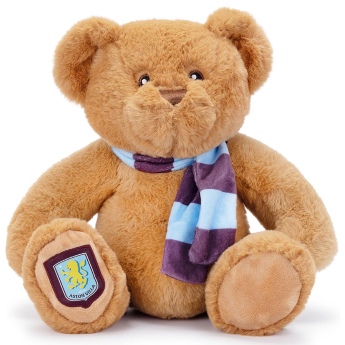 Aston Villa plüss mackó Supersoft Classic