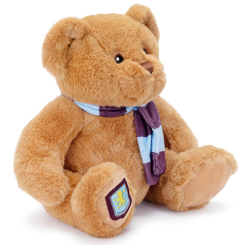 Aston Villa plüss mackó Supersoft Classic
