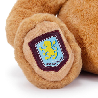 Aston Villa plüss mackó Supersoft Classic