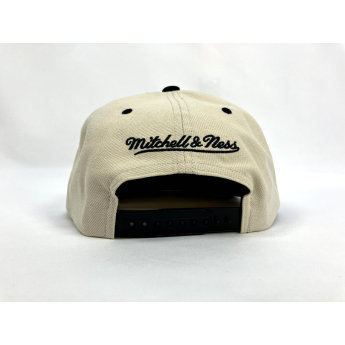 Anaheim Ducks baseball flat sapka Evergreen Cream Black Snapback Vntg