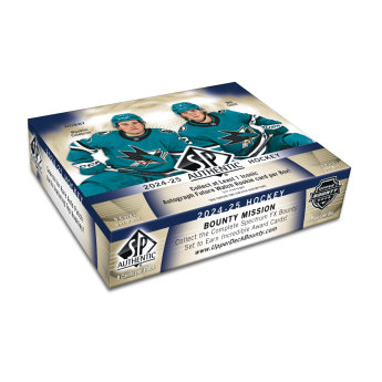 NHL dobozok NHL hokikártyák 2024-25 Upper Deck SP Authentic Hobby Box