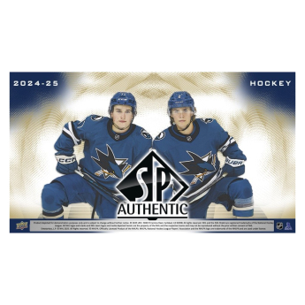 NHL dobozok NHL hokikártyák 2024-25 Upper Deck SP Authentic Hobby Box