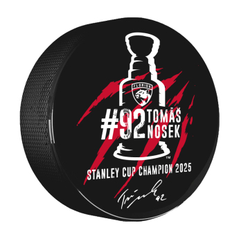 Florida Panthers korong Tomáš Nosek #92 Stanley Cup Champion 2025