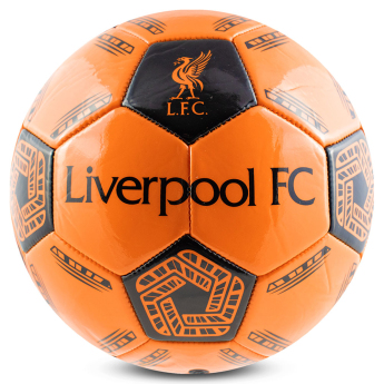 FC Liverpool futball labda LED Glow Football - size 5