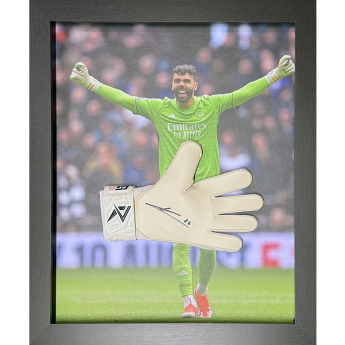 Legendák bekeretezett kesztyű Raya Signed Glove (Framed)