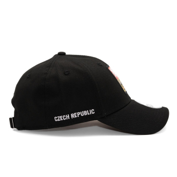 Jégkorong képviselet baseball sapka Czech republic 940K Core 9forty black