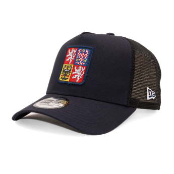 Jégkorong képviselet baseball sapka Czech republic Trucker core navy