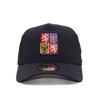 Jégkorong képviselet baseball sapka Czech republic Trucker core navy