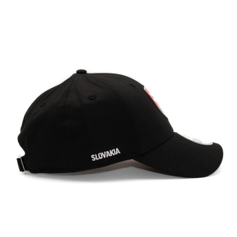 Jégkorong képviselet baseball sapka Slovakia 940K Core 9forty black