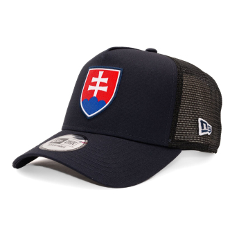 Jégkorong képviselet baseball sapka Slovakia Trucker core navy