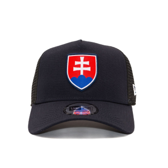 Jégkorong képviselet baseball sapka Slovakia Trucker core navy