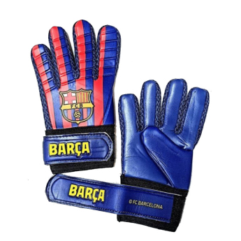 FC Barcelona gyerek kapuskesztyű Portero - size 3