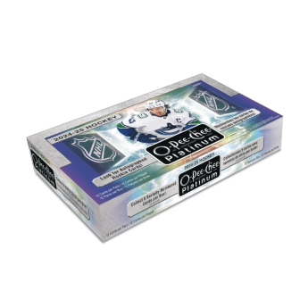 NHL dobozok NHL hokikártyák 2024-25 Upper Deck O-Pee-Chee Platinum Hobby Box