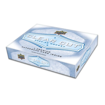 NHL dobozok NHL hokikártyák 2024-25 Upper Deck Clear Cut Hobby Box
