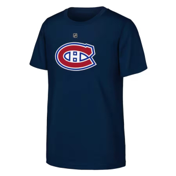 Montreal Canadiens gyerek póló Navy Primary Logo