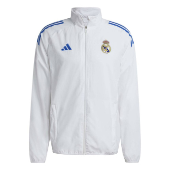 Real Madrid férfi kabát EU Presentation white