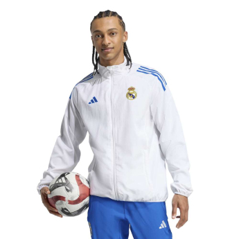 Real Madrid férfi kabát EU Presentation white