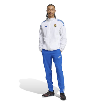 Real Madrid férfi kabát EU Presentation white