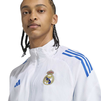 Real Madrid férfi kabát EU Presentation white