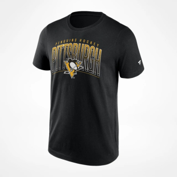 Pittsburgh Penguins férfi póló Arch Graphic black