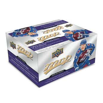 NHL dobozok NHL hokikártyák 2025-26 Upper Deck MVP Hockey Retail Box