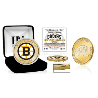 Boston Bruins gyűjtői érmék New Logo 2025 Bronze Coin