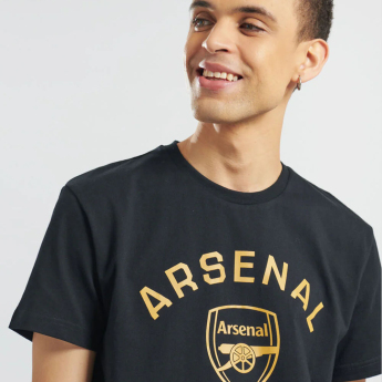 FC Arsenal férfi póló Graphic black