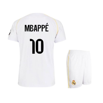 Real Madrid gyerek szett replica 25/26 Home Mbappe