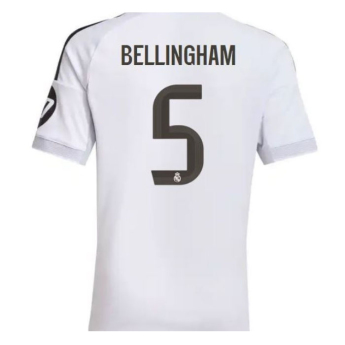 Real Madrid futball mez replica 25/26 Home Bellingham