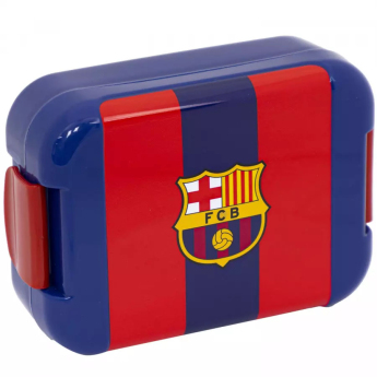 FC Barcelona tízórais doboz Stripe