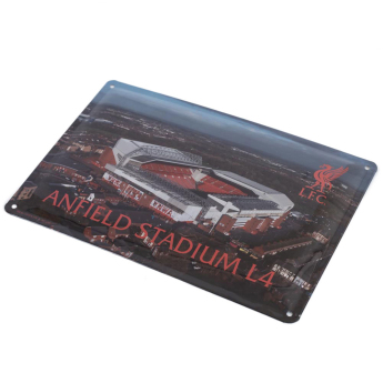 FC Liverpool fali tábla Large Stadium