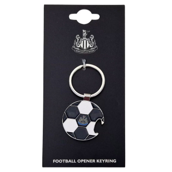 Newcastle United kulcstartó üveg nyitóval Metal Bottle