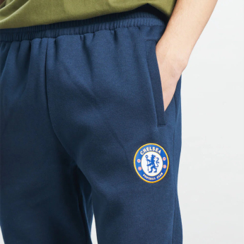 FC Chelsea férfi melegítő Joggers navy