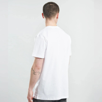 Tottenham férfi póló Graphic white