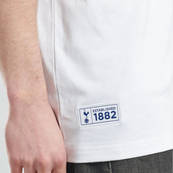 Tottenham férfi póló Graphic white