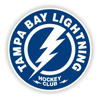 Tampa Bay Lightning matrica color decal