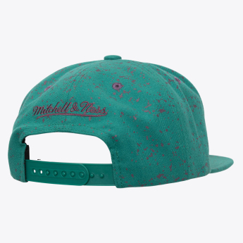 Anaheim Ducks baseball flat sapka Splatters Snapback Vntg