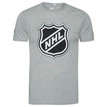 NHL termékek férfi póló Primary Logo Graphic Grey
