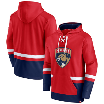 Florida Panthers férfi kapucnis pulóver First Battle Power Play Pullover Hoodie
