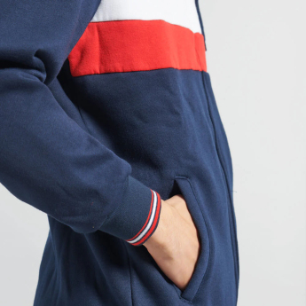 FC Arsenal férfi kapucnis pulóver Full Zip colour