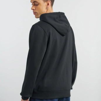 FC Chelsea férfi kapucnis pulóver Full Zip black