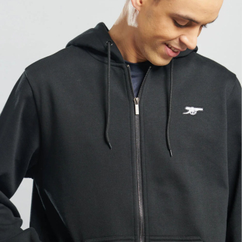 FC Chelsea férfi kapucnis pulóver Full Zip black
