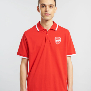 FC Arsenal pólóing Logo Tipped red