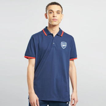 FC Arsenal pólóing Logo Tipped navy